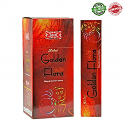 Flora Dorata 15 Bastoni incenso Balaji Golden Flora Masala