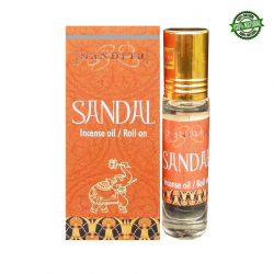 Sandalo Roll-On Olio Essenziale Nandita Sandal - 8ml