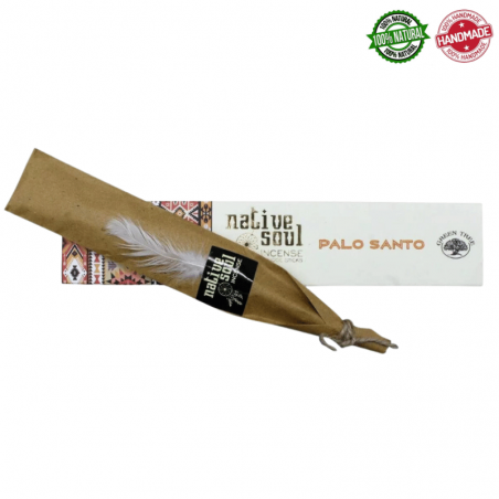 Palo Santo Bastoncini di Incenso Native Soul - Green Tree Palo Santo