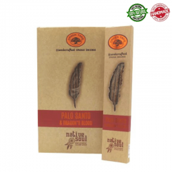 Palo Santo & Sangue di Drago Bastoni Smudge incenso Native Soul Green Tree