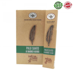 Palo Santo & Erbe Sacre Bastoni Smudge incenso Native Soul Green Tree