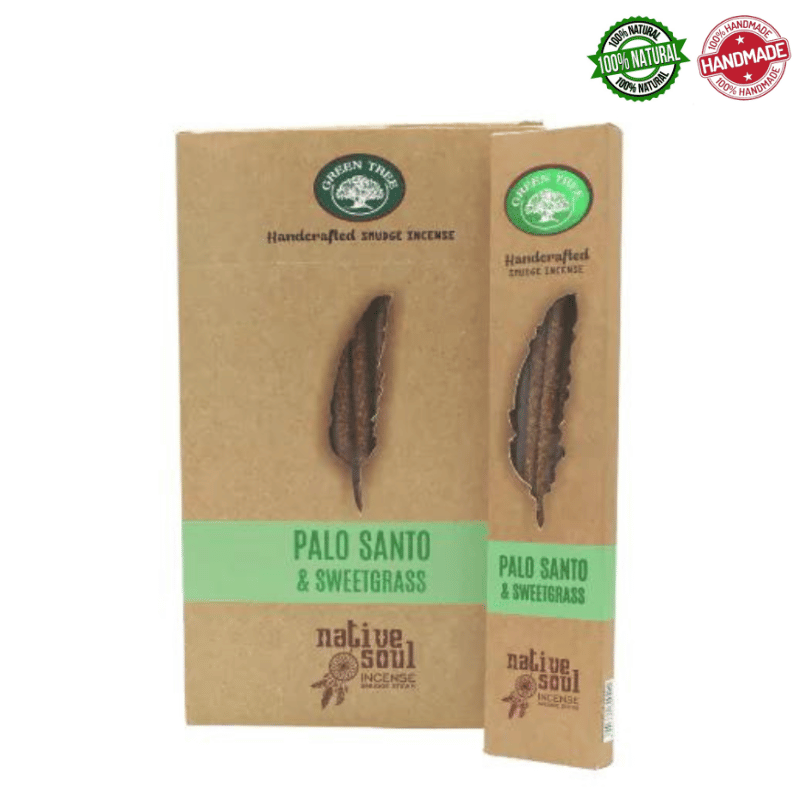 Bastoni Smudge Palo Santo & Sweetgrass - Armonia e Purificazione
