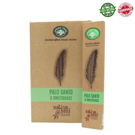 Bastoni Smudge Palo Santo & Sweetgrass - Armonia e Purificazione
