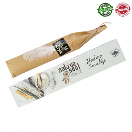 Guarigione Bastoncini di Incenso Native Soul - Green Tree Healing Smud