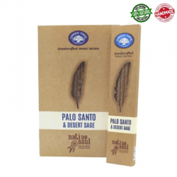 Bastoni Smudge Palo Santo & Salvia del Deserto - Purificazione