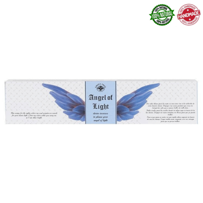 Divino Angelo della Luce Bastoncini incenso Green Tree Divine Angel of Light