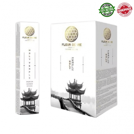 Tempio Sacro Bastoncini incenso Fleur de Vie Holy Temple