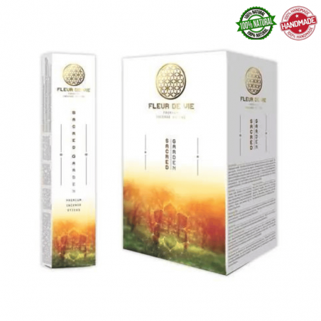 Giardino Sacro Bastoncini incenso Fleur de Vie Sacred Garden