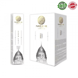 Foglia Yoga Bastoncini incenso Fleur de Vie Yoga Leaf