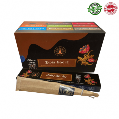Palo Santo Incenso Ethnic Vibes Fragrances & Sens Bastoncini Naturali