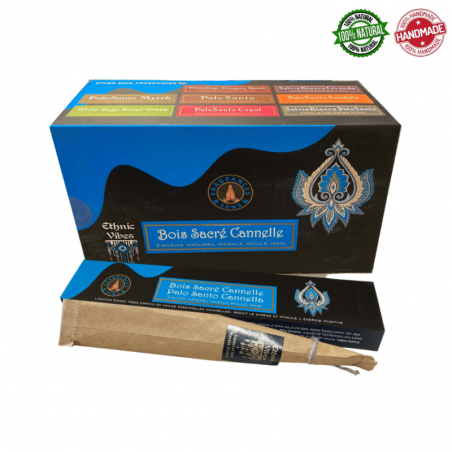 Incenso Palo Santo & Cannella - Purificazione e Vibrazioni Positive