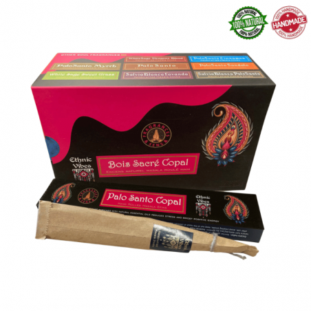 Incenso Palo Santo & Copale - Purificazione e Protezione Energetica