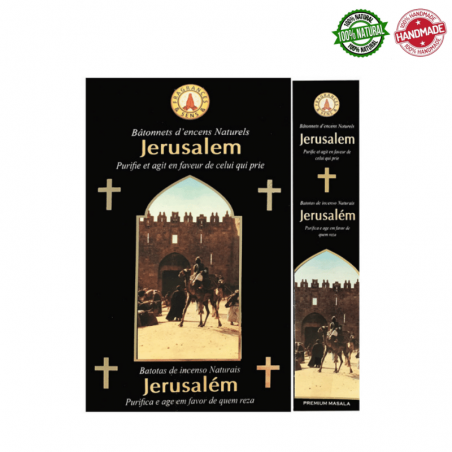 Gerusalemme – Incenso Fragrances & Sens Bastoncini Profumati