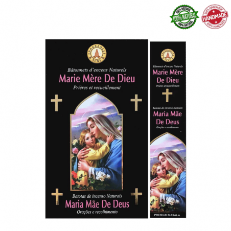Maria Madre di Dio – Incenso Fragrances & Sens Bastoncini Spirituali