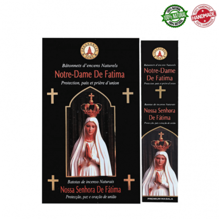 Madonna di Fatima – Incenso Masala Bastoncini Spirituali