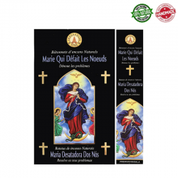 Maria che Scioglie i Nodi – Incenso Masala Bastoncini spirituali