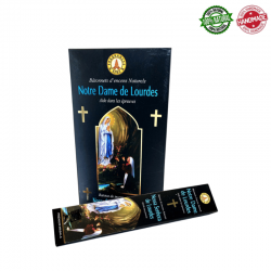 Nostra Signora di Lourdes Bastoncini incenso Fragrances & Sens Masala