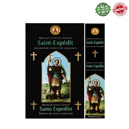 Sant'Espedito Bastoncini incenso Fragrances & Sens Masala