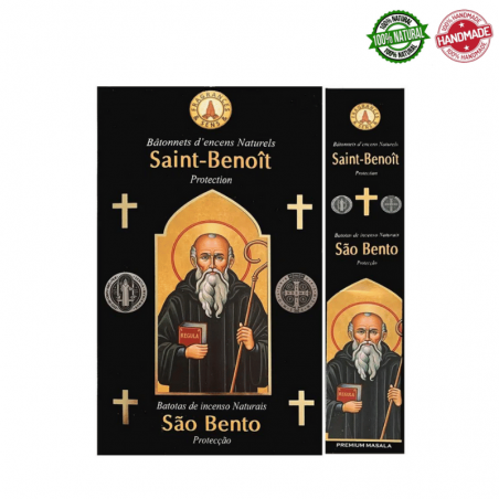 San Benedetto Bastoncini d'Incenso - Purificazione e Spiritualità