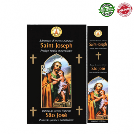 San Giuseppe – Incenso Masala Fragrances & Sens Bastoncini Spirituali