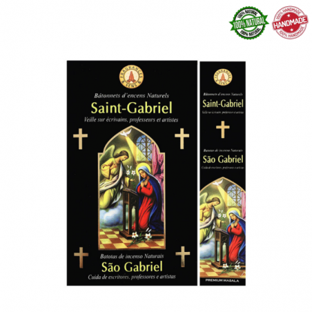 Incenso San Gabriele - Ispirazione e Connessione Spirituale