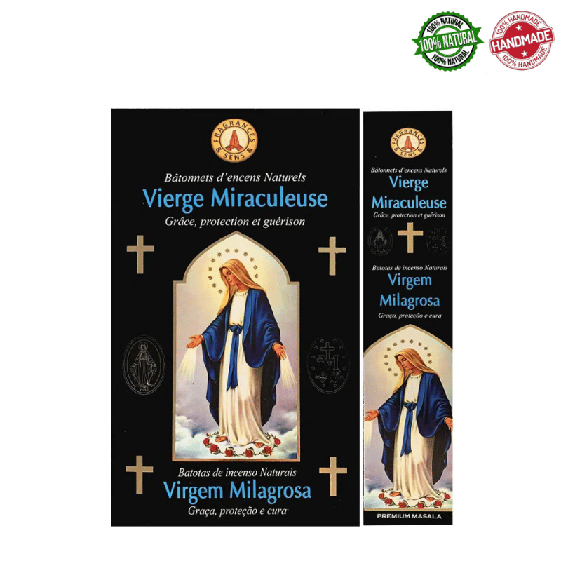 Vergine Miracolosa – Incenso Fragrances & Sens Bastoncini Spirituali