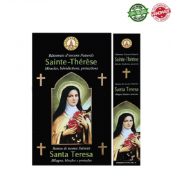 Santa Teresa – Incenso Masala Fragrances & Sens Bastoncini Spirituali