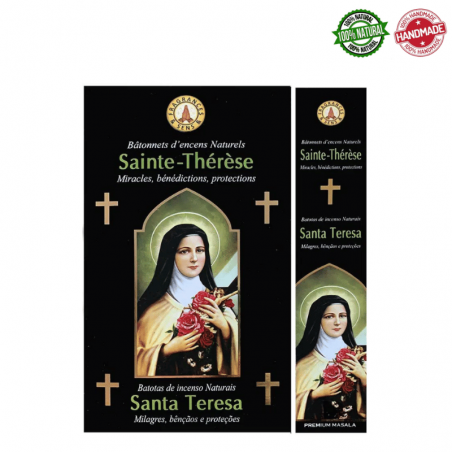 Santa Teresa – Incenso Masala Fragrances & Sens Bastoncini Spirituali