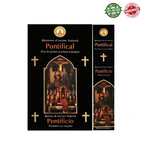 Pontificio – Incenso Masala Fragrances & Sens Bastoncini Liturgici
