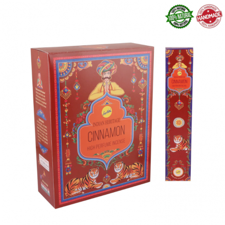 Cannella Bastoncini incenso Sreevani Cinnamon Masala