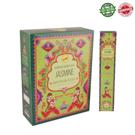Gelsomino Bastoncini incenso Sreevani Jasmine Masala