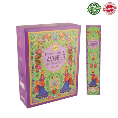 Lavanda Bastoncini incenso Sreevani Lavender Masala