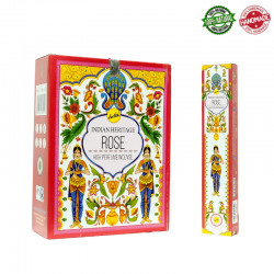 Rosa Bastoncini incenso Sreevani Rose Masala