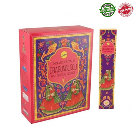 Sangue di Drago Bastoncini incenso Sreevani Dragonblood Masala