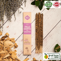 Palo Santo & Viole - 8 Bastoni Smudge 100% Naturali - Sagrada Madre