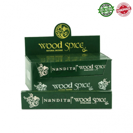 Legno Speziato – Bastoncini d’Incenso Premium Masala | Nandita