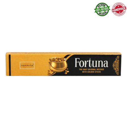 Fortuna Bastoncini incenso Nandita Fortune Premium Masala