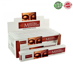 Mantra Meditazione Bastoncini incenso Nandita Mantra Meditation Premium Masala