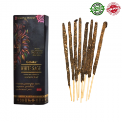 Lupo spirito animale smudge stick