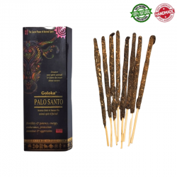 Incenso Palo Santo Goloka – Smudge Organico (Animal Spirit Toro)