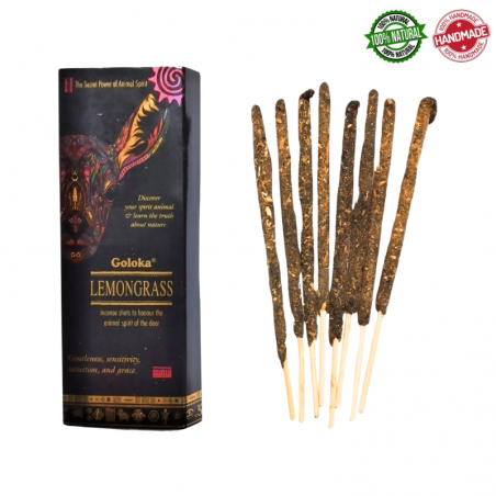 Cervo spirito animale smudge stick