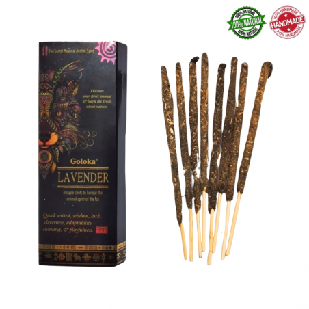 Volpe spirito animale smudge stick