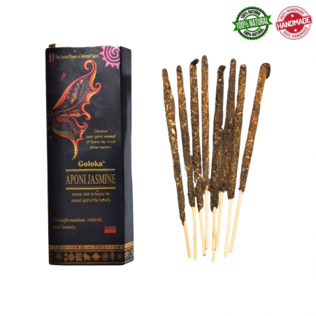 Farfalla spirito animale smudge stick