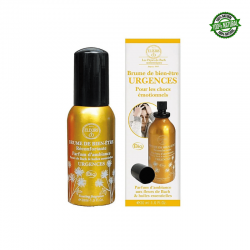 "Urgenza" Spray per Ambienti Organico ai fiori di Bach e Oli Essenziali - 30ml