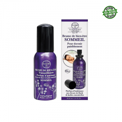 "Sonno" Spray per Ambienti Organico ai fiori di Bach e Oli Essenziali - 30ml