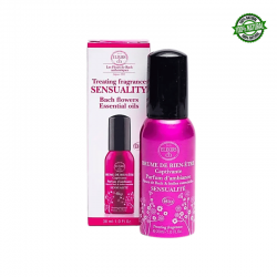 "Sensualità" Spray per Ambienti Organico ai fiori di Bach e Oli Essenziali - 30ml