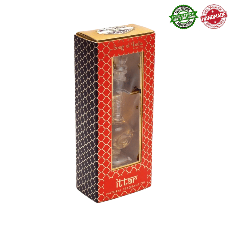 Rosa Olio Essenziale Song of India – Vetro Soffiato
