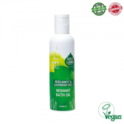 Olio da Bagno Nishant Bergamotto, Lavanda & Ylang Ylang - Holy Lama Naturals - 100ml