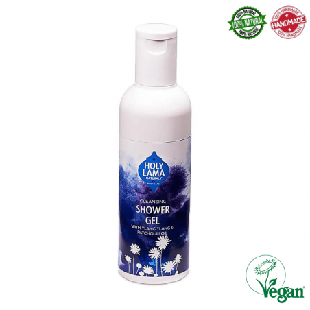 Ayurvedic Doccia Gel Holy Lama Naturals - 200ml