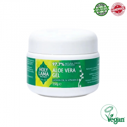 Gel Aloe Vera con Olio di Gelsomino - Holy Lama Naturals - 250gr.